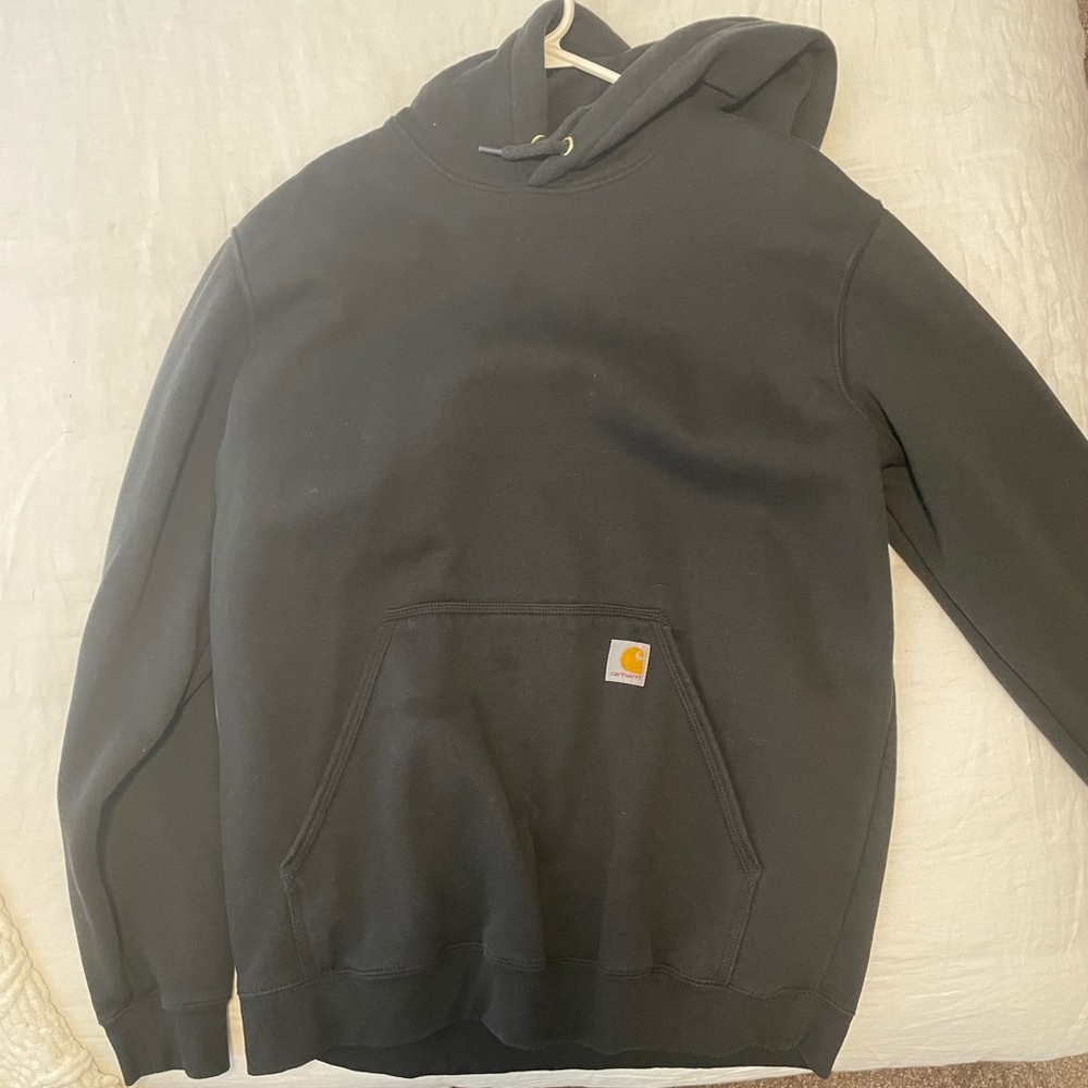 Carhartt Men's Black Hoodie